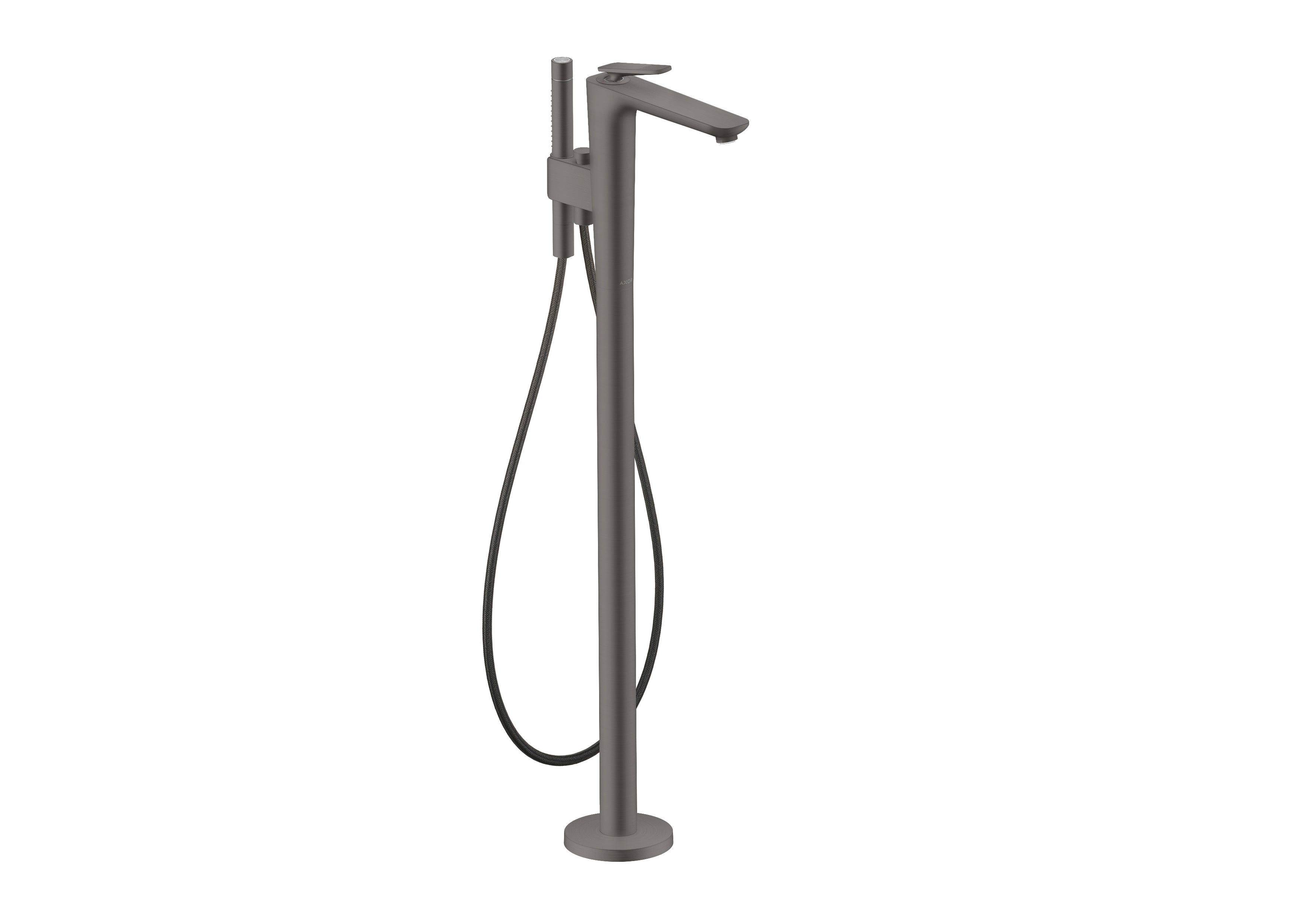 AXOR Citterio C Single lever bath mixer floor-standing - cubic cut