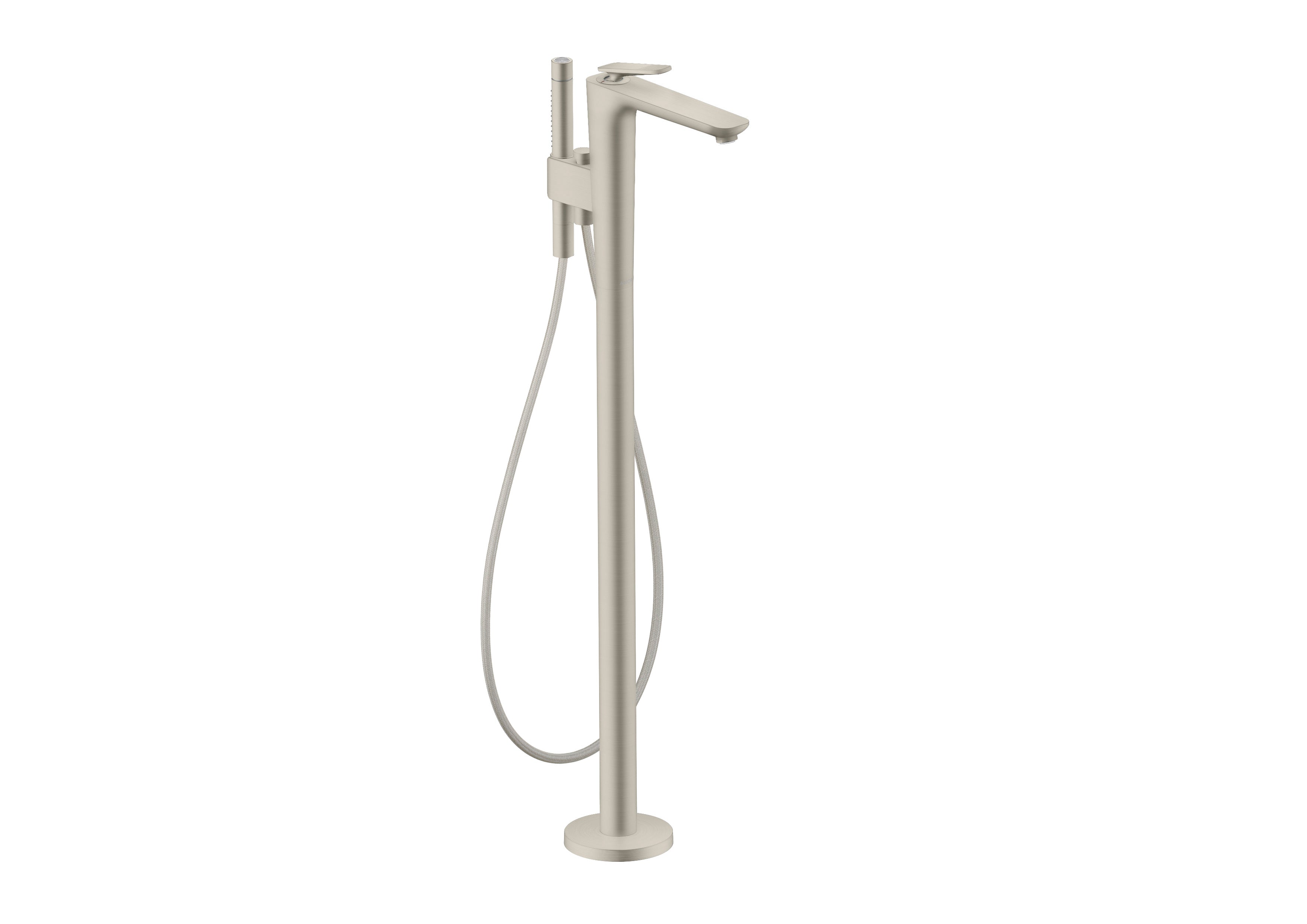 AXOR Citterio C Single lever bath mixer floor-standing - cubic cut
