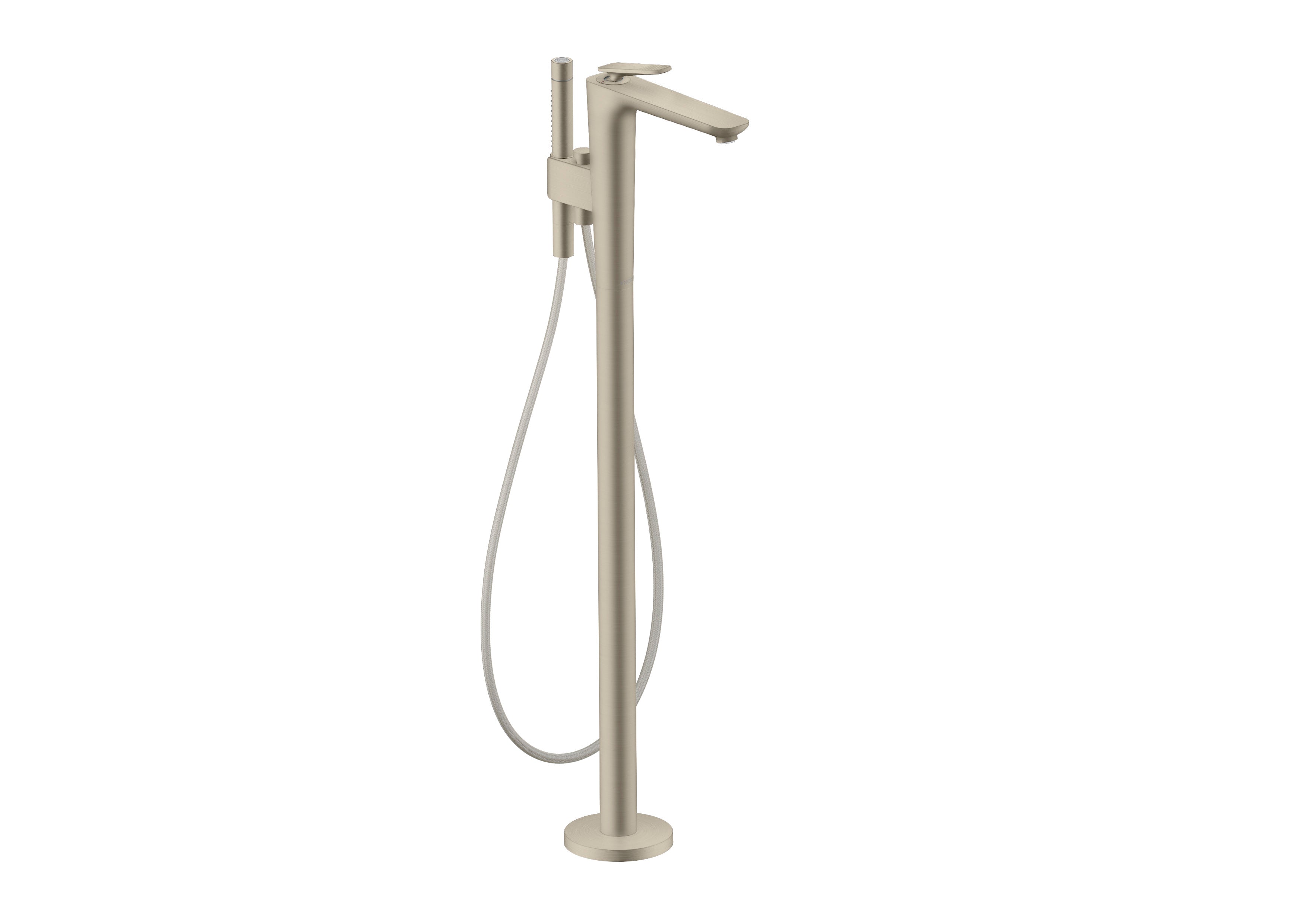 AXOR Citterio C Single lever bath mixer floor-standing - cubic cut