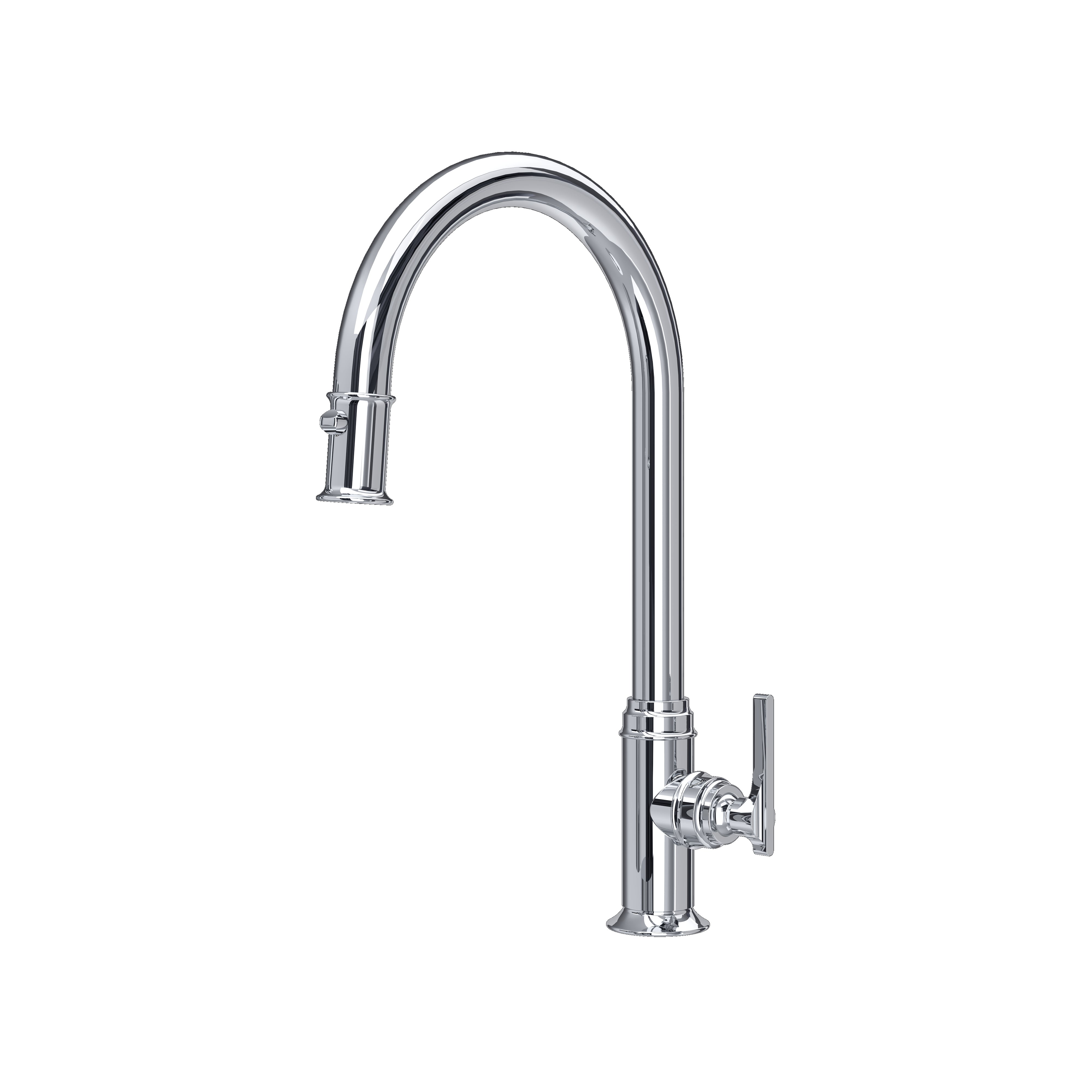 THE SOUTHBANK COLLECTION Monobloc sink mixer with pull-down rinse