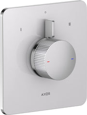 AXOR Citterio C Mixer for concealed installation for 2 functions - cubic cut