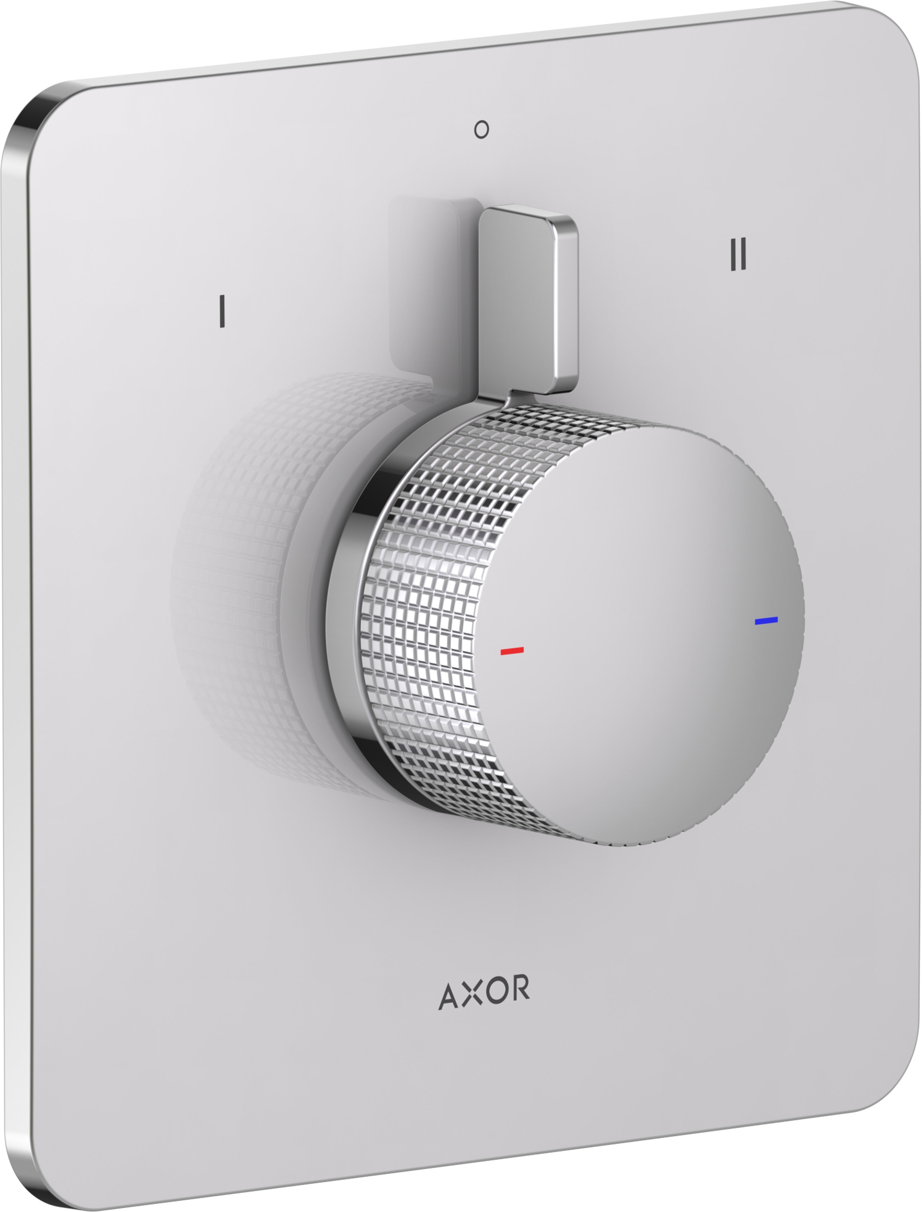 AXOR Citterio C Mixer for concealed installation for 2 functions - cubic cut