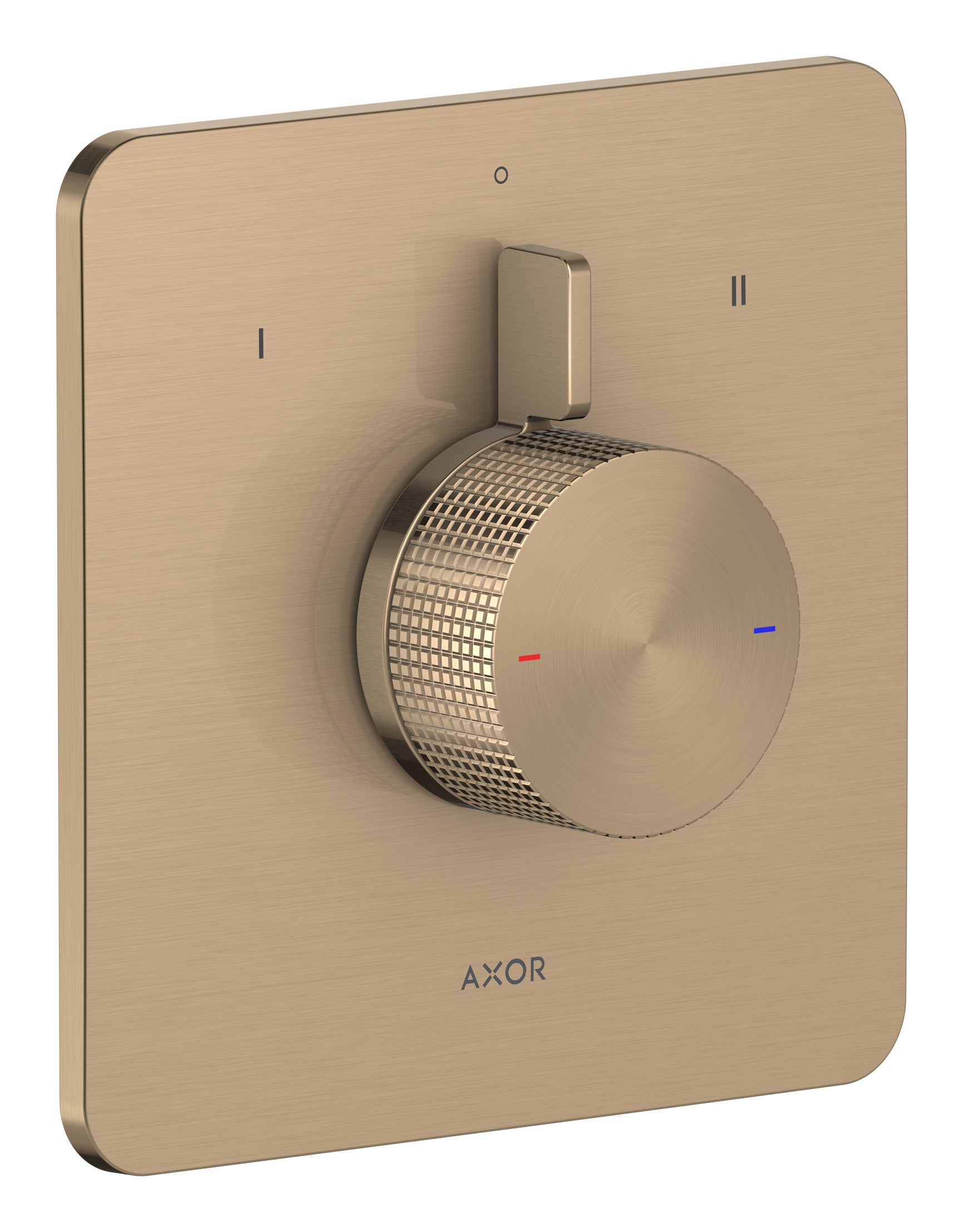 AXOR Citterio C Mixer for concealed installation for 2 functions - cubic cut