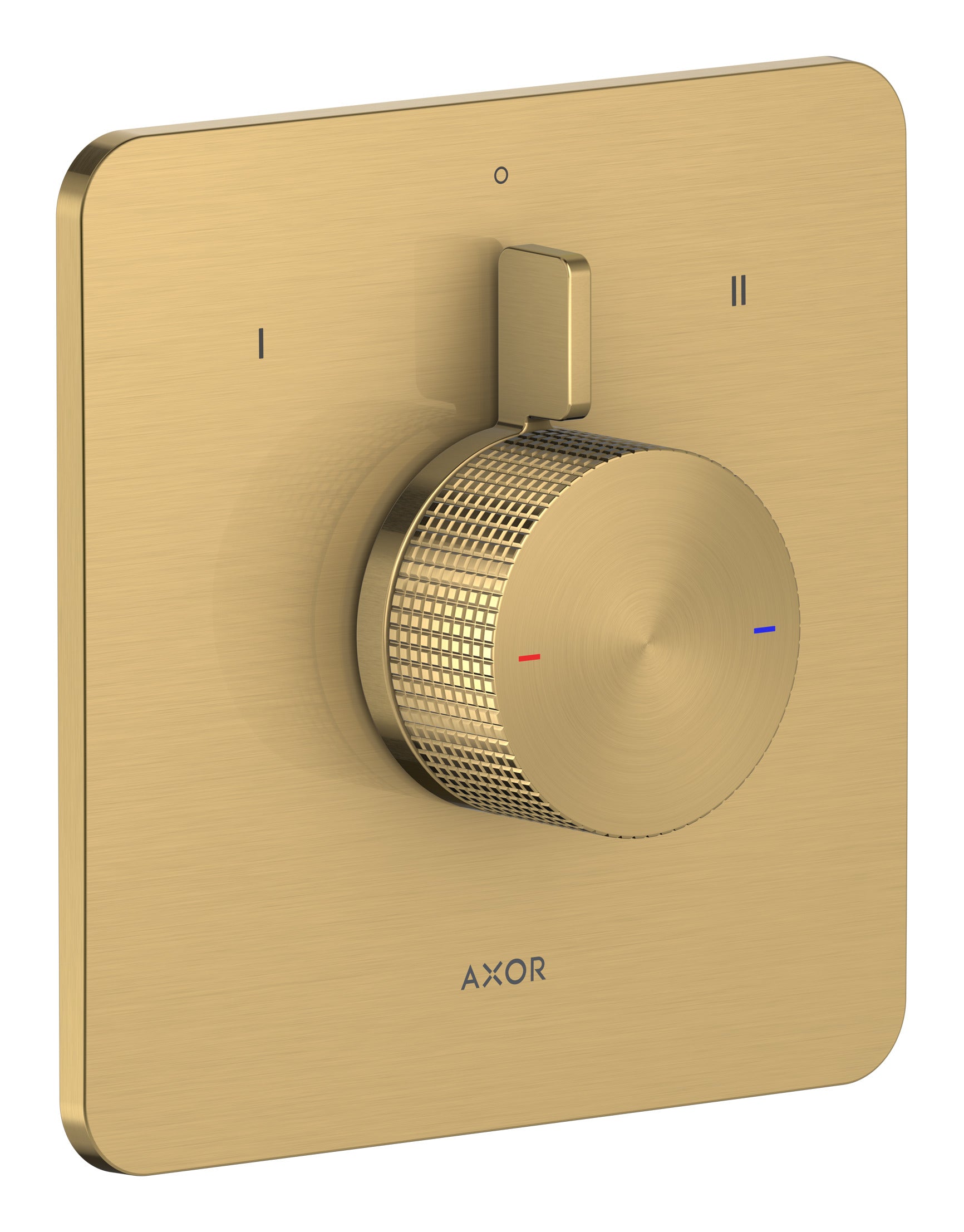 AXOR Citterio C Mixer for concealed installation for 2 functions - cubic cut