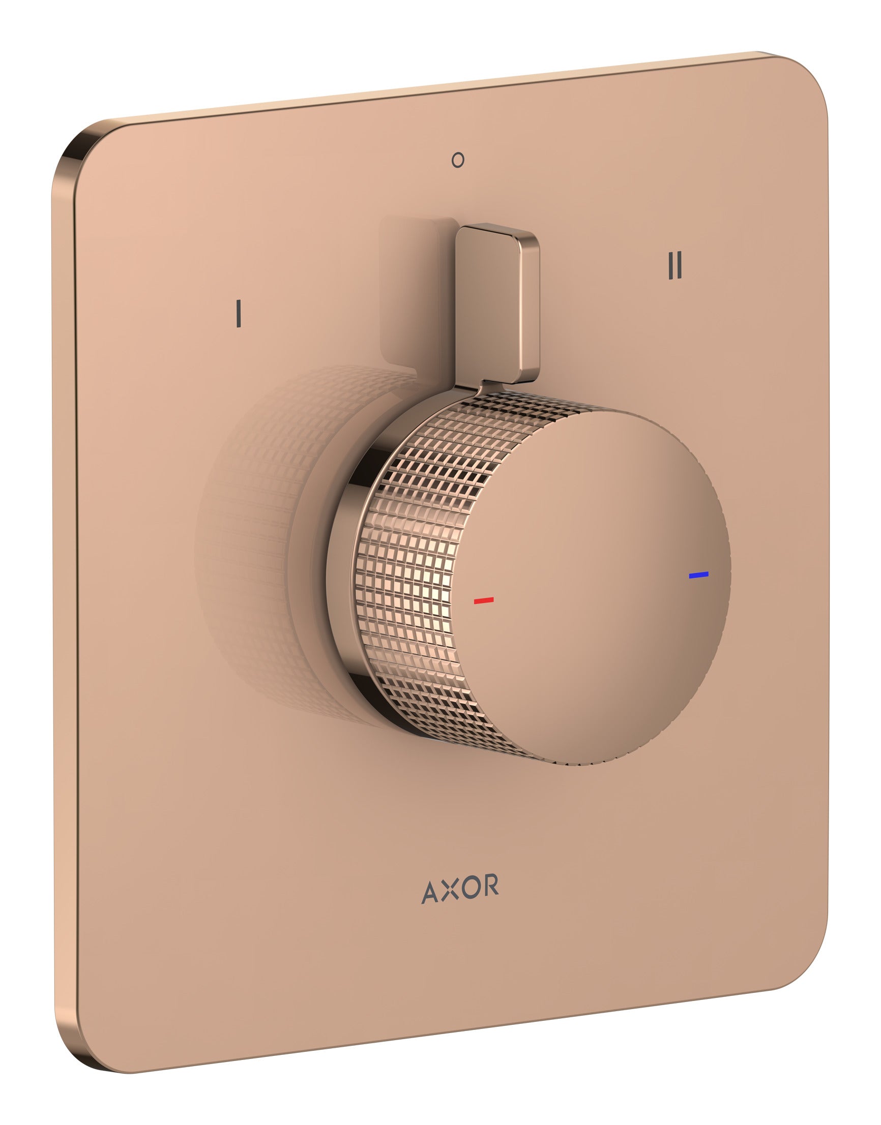 AXOR Citterio C Mixer for concealed installation for 2 functions - cubic cut