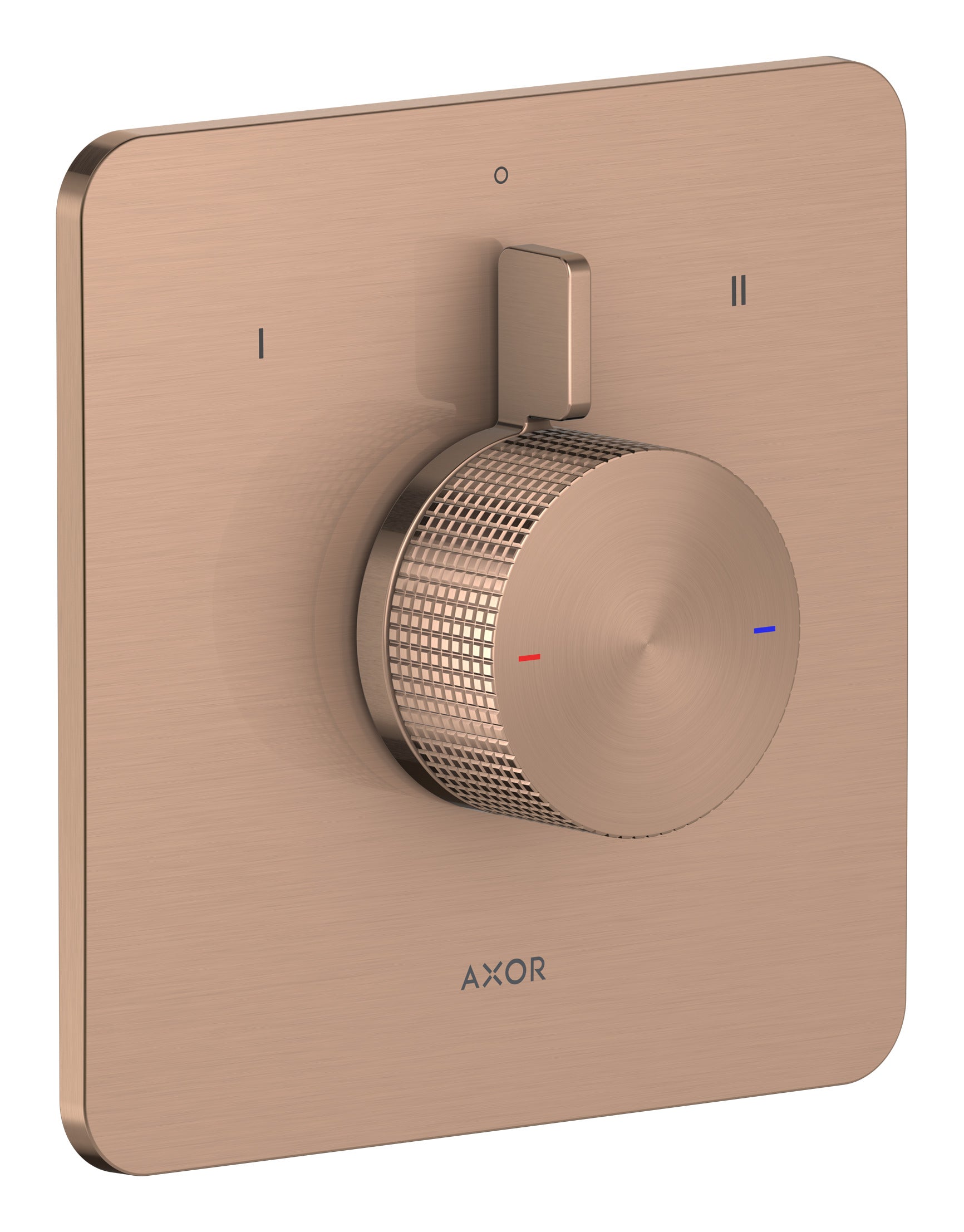 AXOR Citterio C Mixer for concealed installation for 2 functions - cubic cut