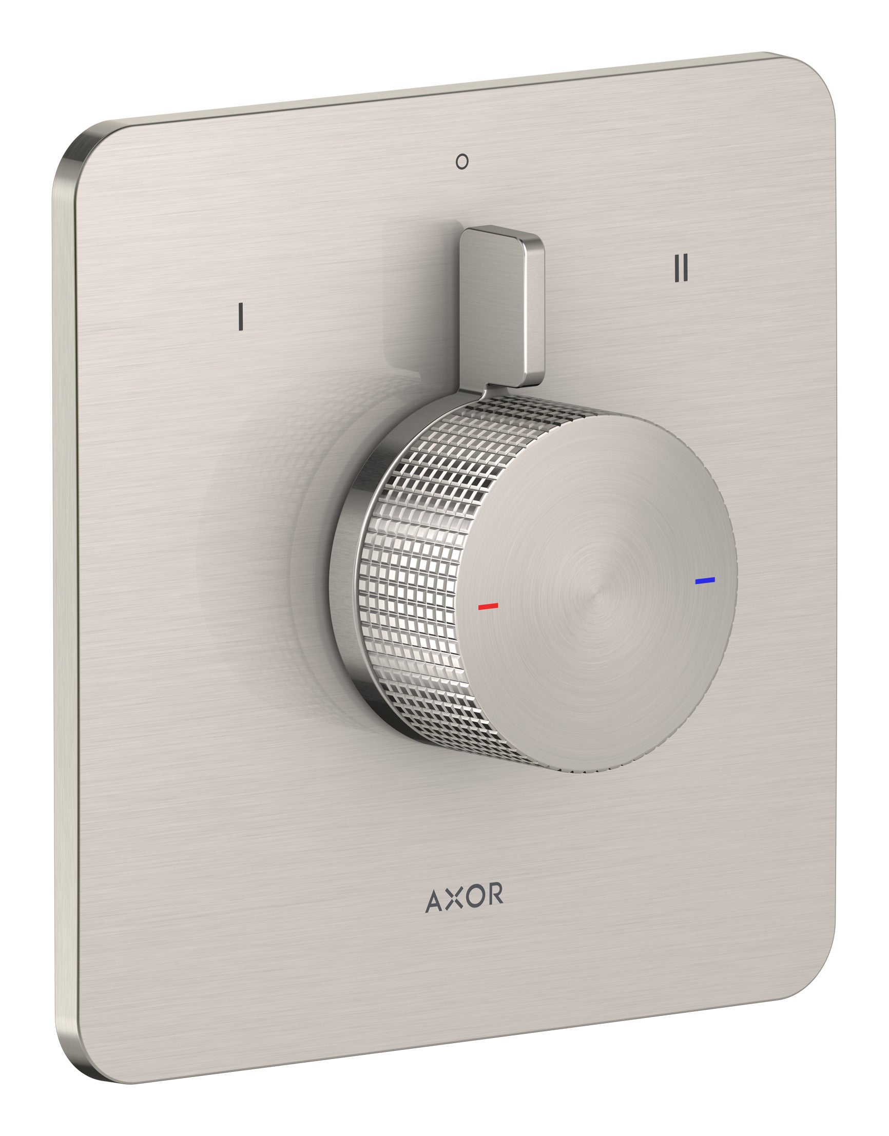 AXOR Citterio C Mixer for concealed installation for 2 functions - cubic cut