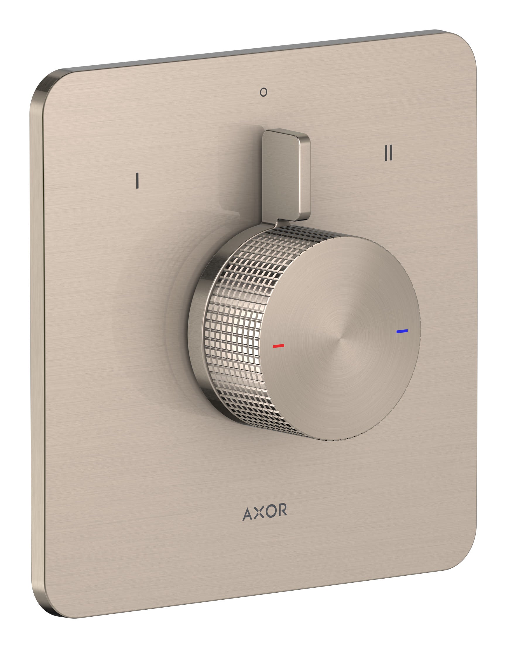 AXOR Citterio C Mixer for concealed installation for 2 functions - cubic cut