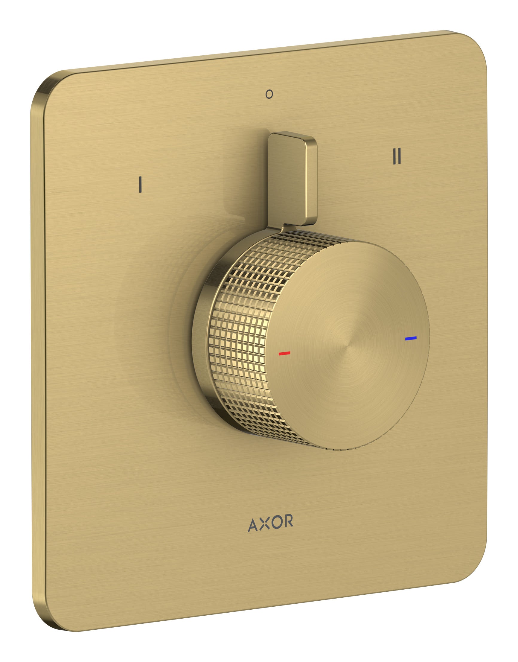 AXOR Citterio C Mixer for concealed installation for 2 functions - cubic cut