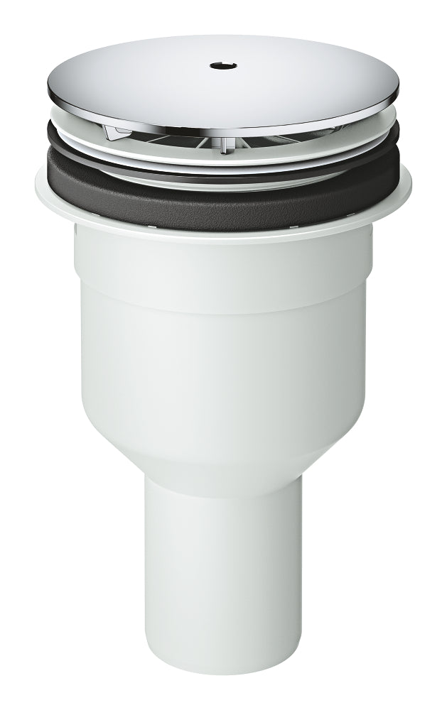 Waste set for universal shower tray