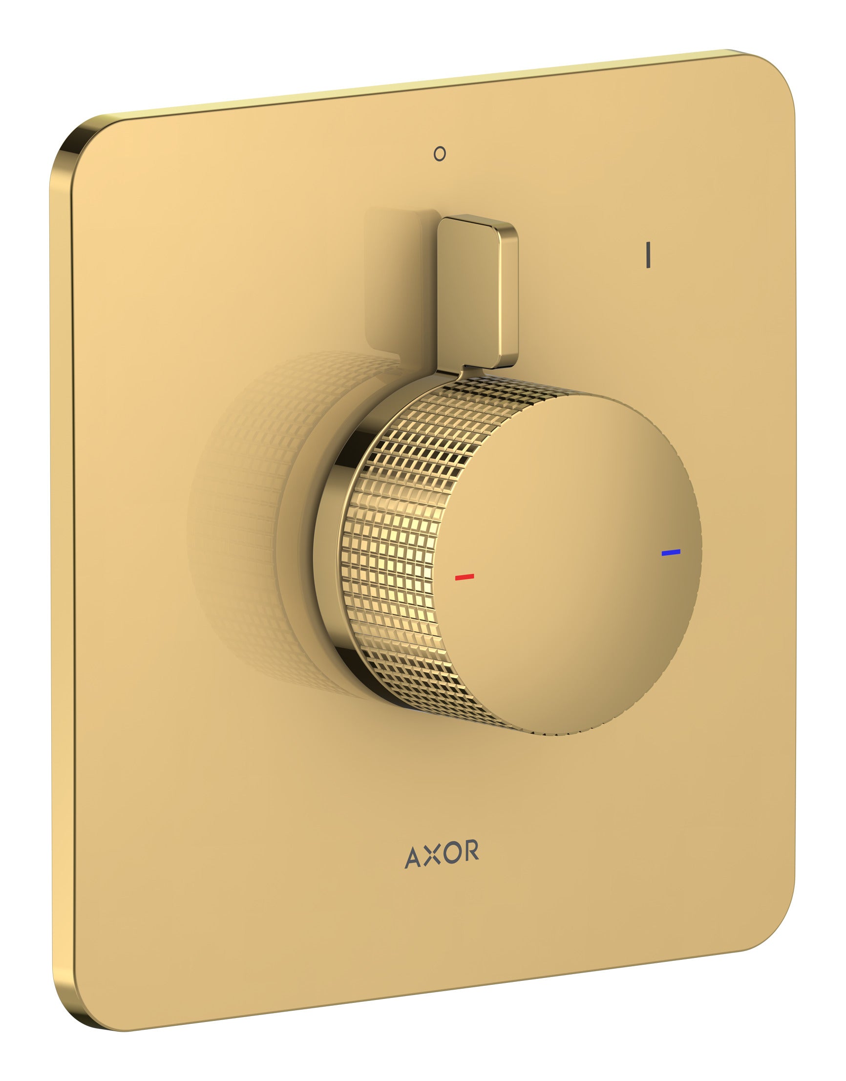 AXOR Citterio C Mixer for concealed installation for 1 function - cubic cut