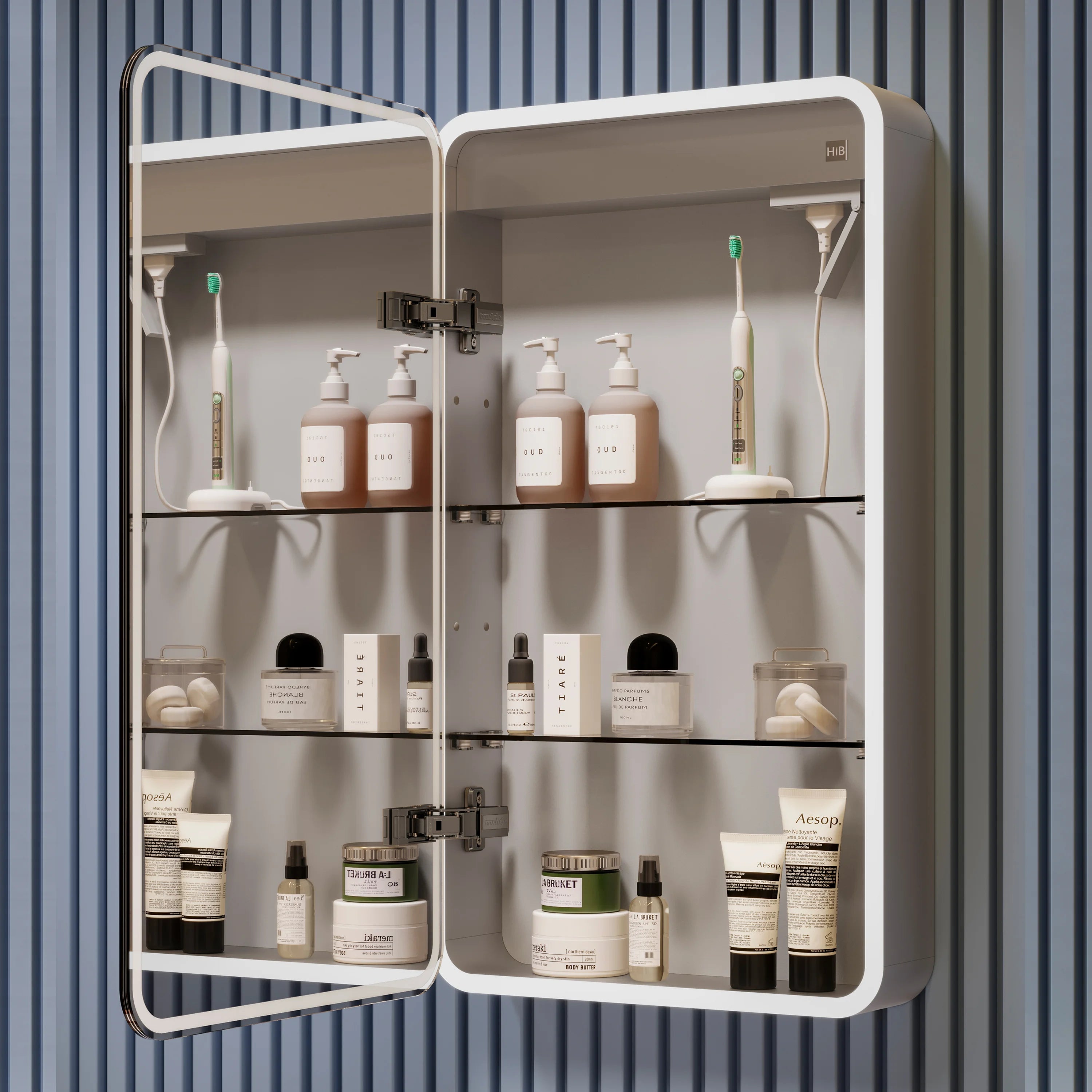 HIB Cayla Slim Cabinet