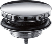 Waste set 1¼" non-closing for washbasins