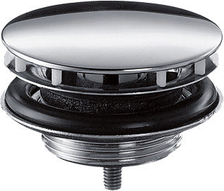 Waste set 1¼" non-closing for washbasins