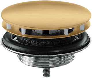 Waste set 1¼" non-closing for washbasins