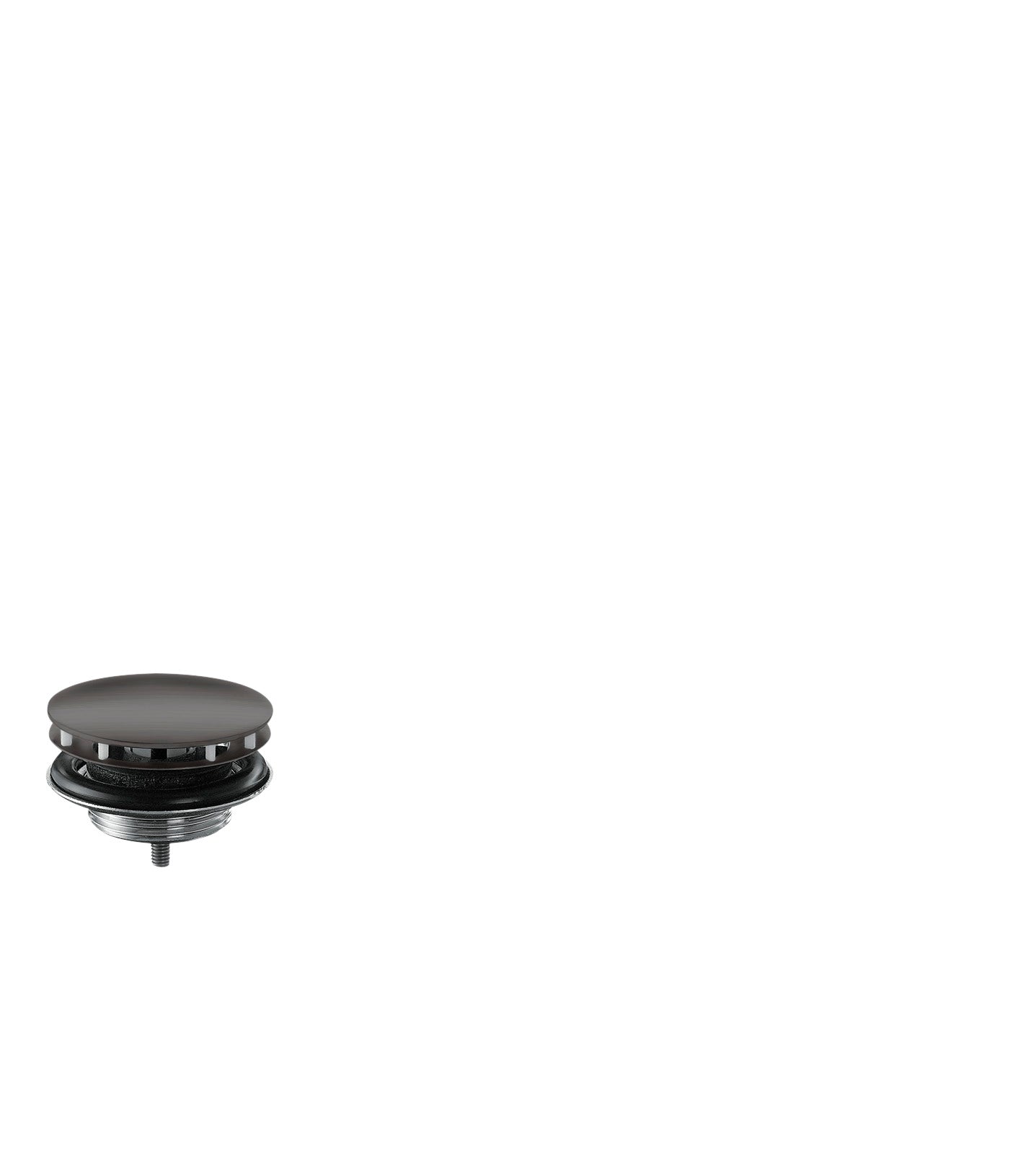 Waste set 1¼" non-closing for washbasins