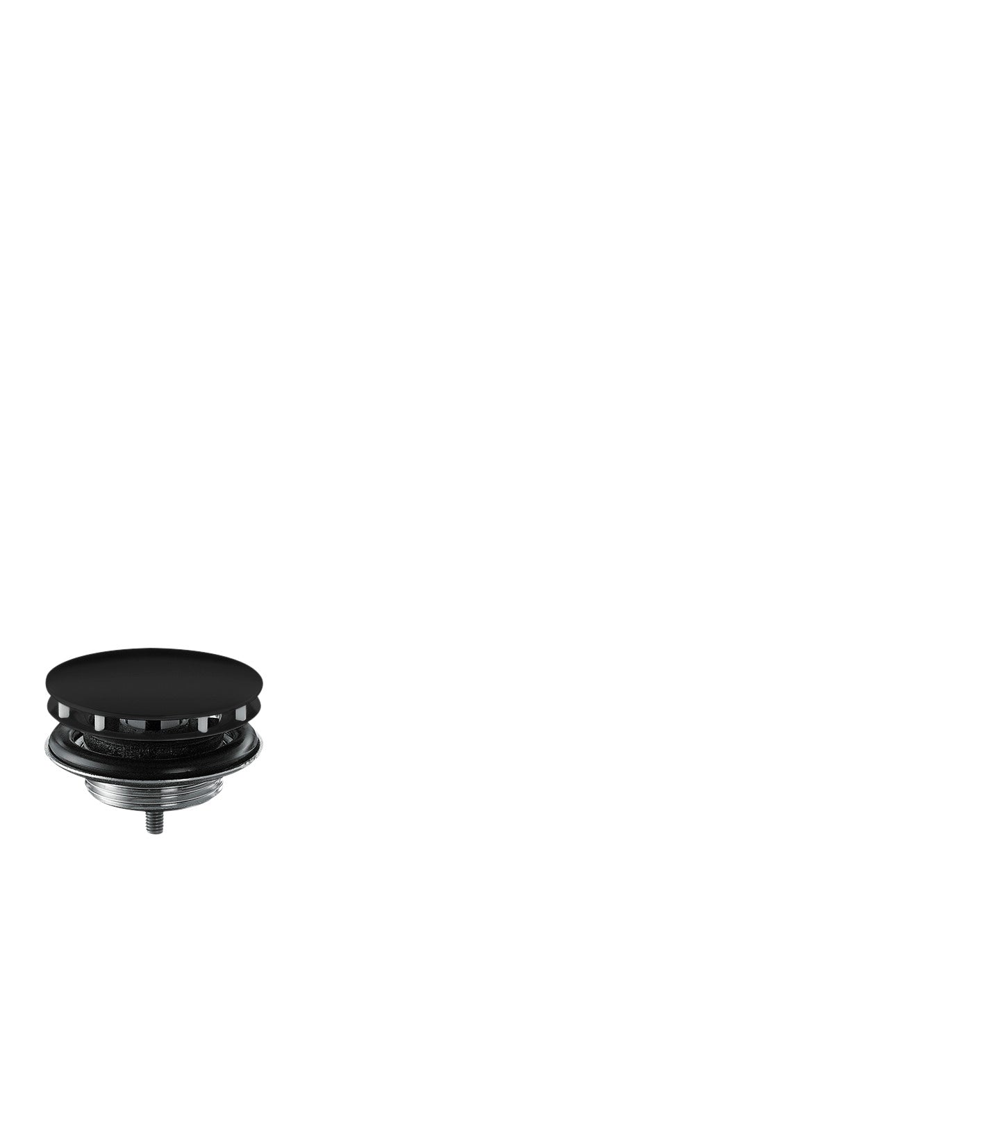 Waste set 1¼" non-closing for washbasins