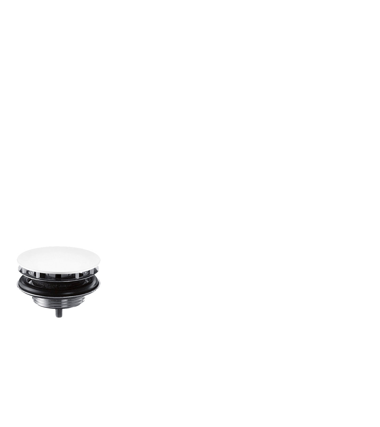 Waste set 1¼" non-closing for washbasins