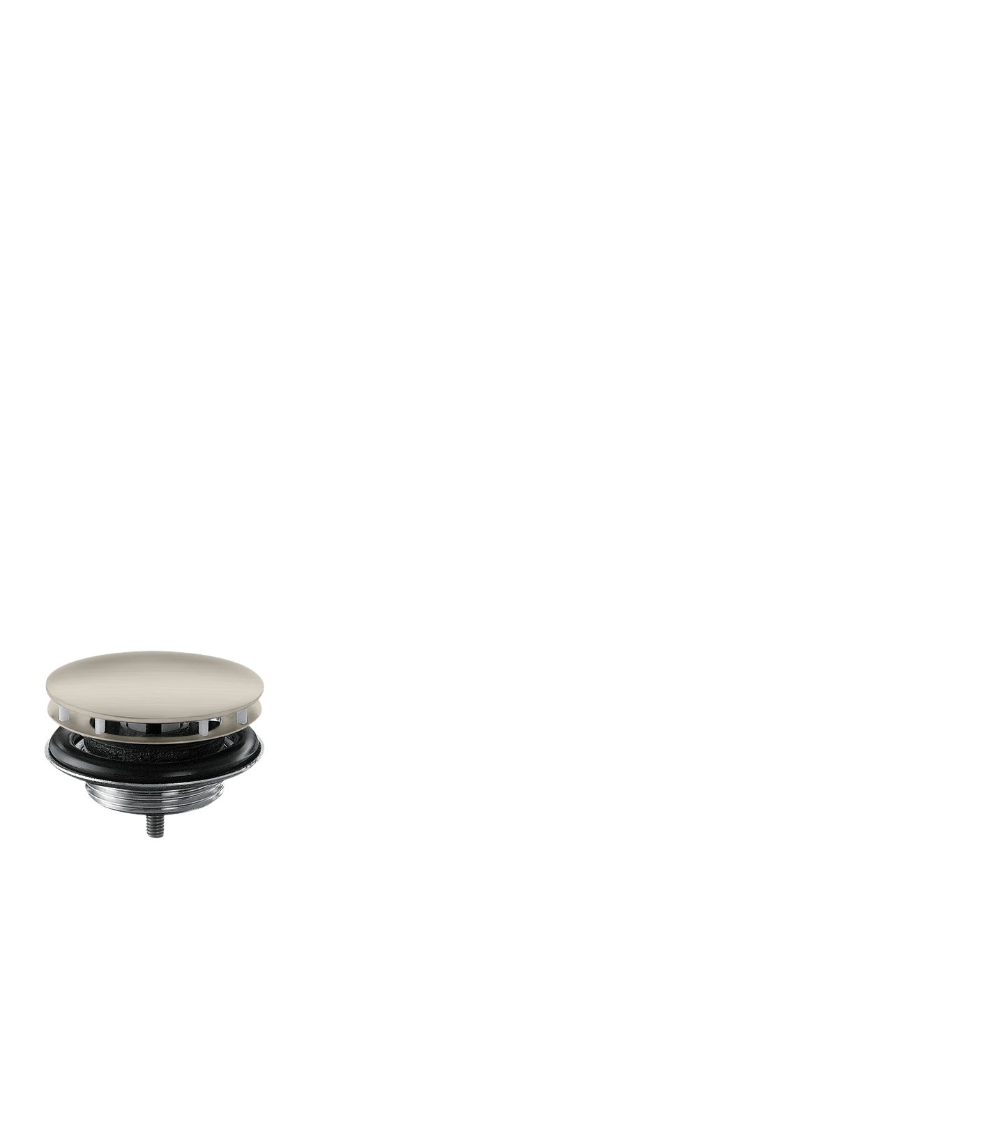 Waste set 1¼" non-closing for washbasins