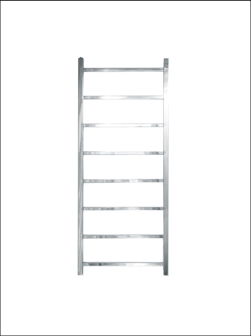 Brunswick Flat Fronted Towel Rail 1250x520mm