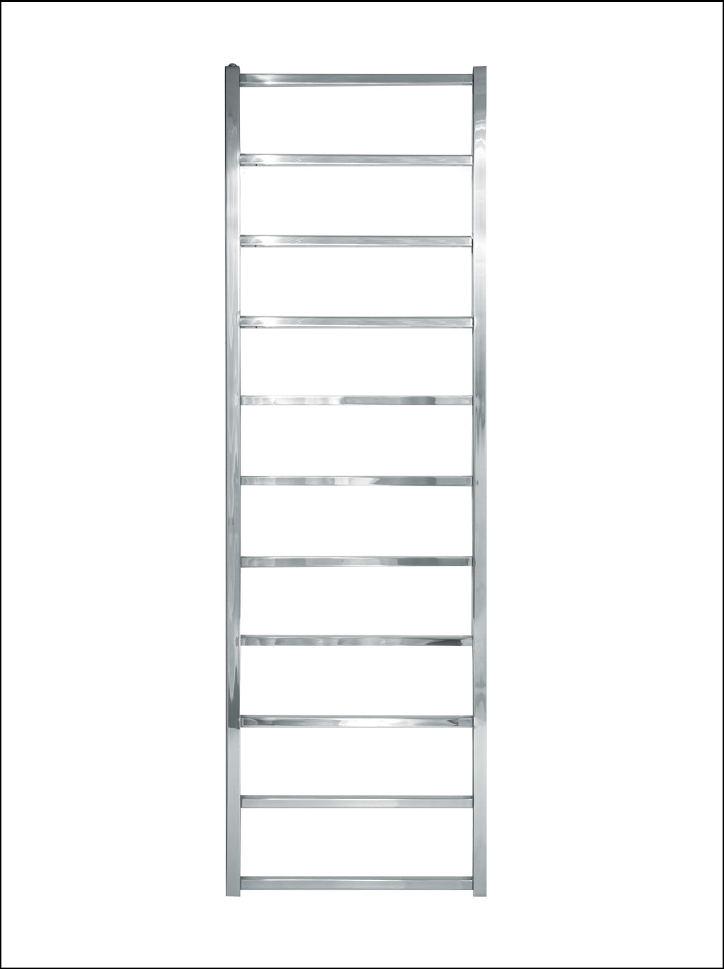 Brunswick Flat Fronted Towel Rail 1650x520mm