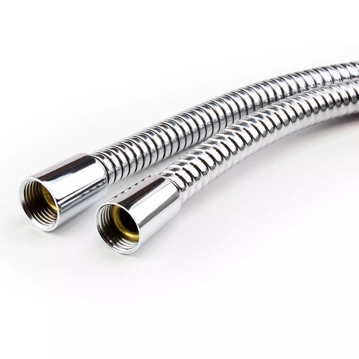 Euroshowers SuperLux - AntiBac - WRAS - 11mm bore Polished Stainless