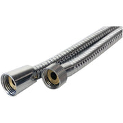 Euroshowers SuperStretch - WRAS approved - 8mm bore Polished Stainless