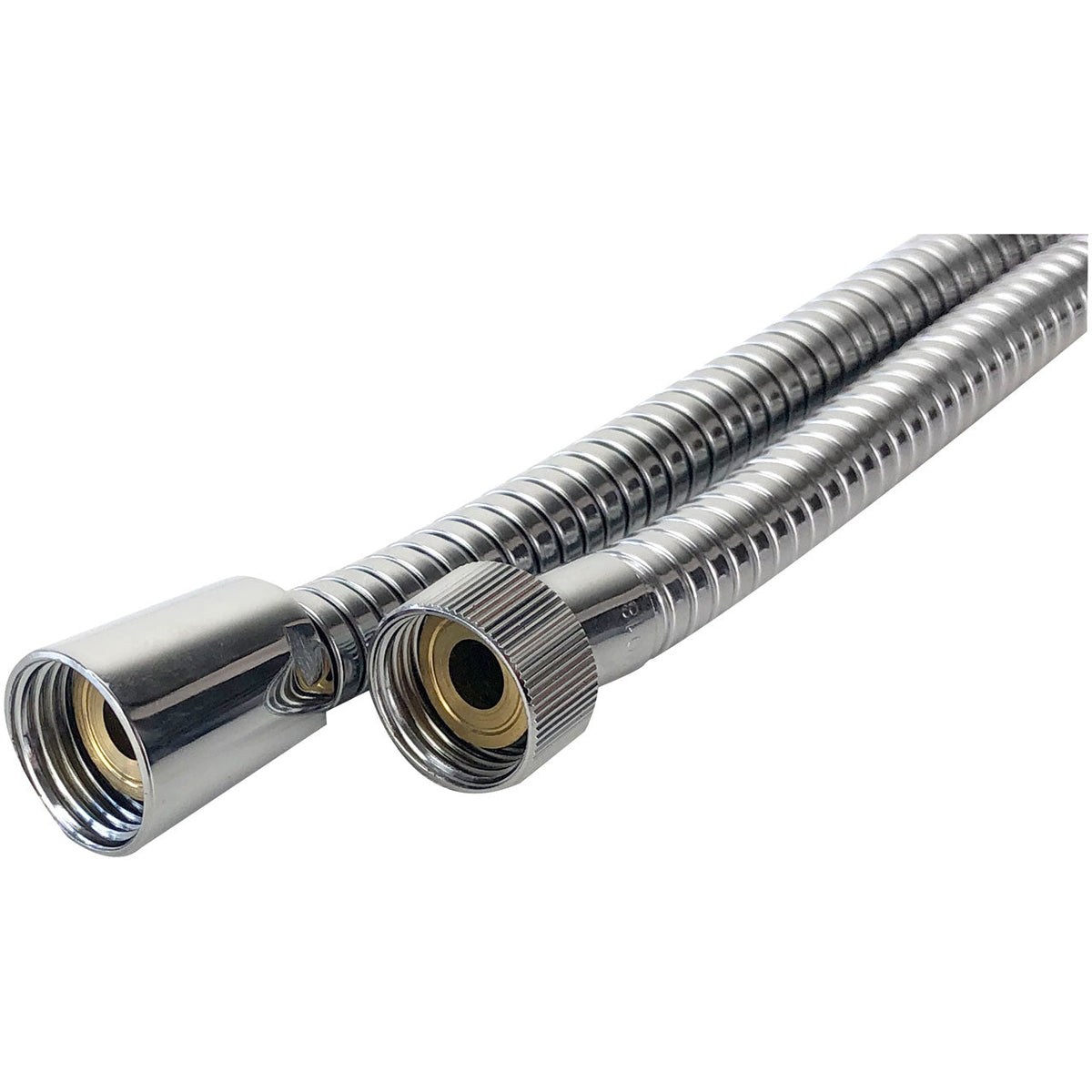 Euroshowers SuperStretch - WRAS approved - 8mm bore Polished Stainless