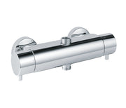 FLORENCE THERMOSTATIC BAR VALVE WITH
 2 OUTLET WALL MOUNTED
