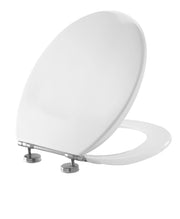 Toilet seat Pressalit Projecta Plus Polygiene w/cover White Antivandal
