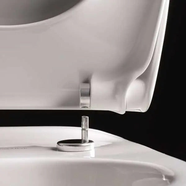Toilet seat Pressalit ConCordia with soft close w/cover White Universal
