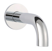 FLORENCE BASIN SPOUT WITH WALL FLANGE 240MM