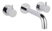FLORENCE 3 HOLE WALL MOUNTED BASIN MIXER
