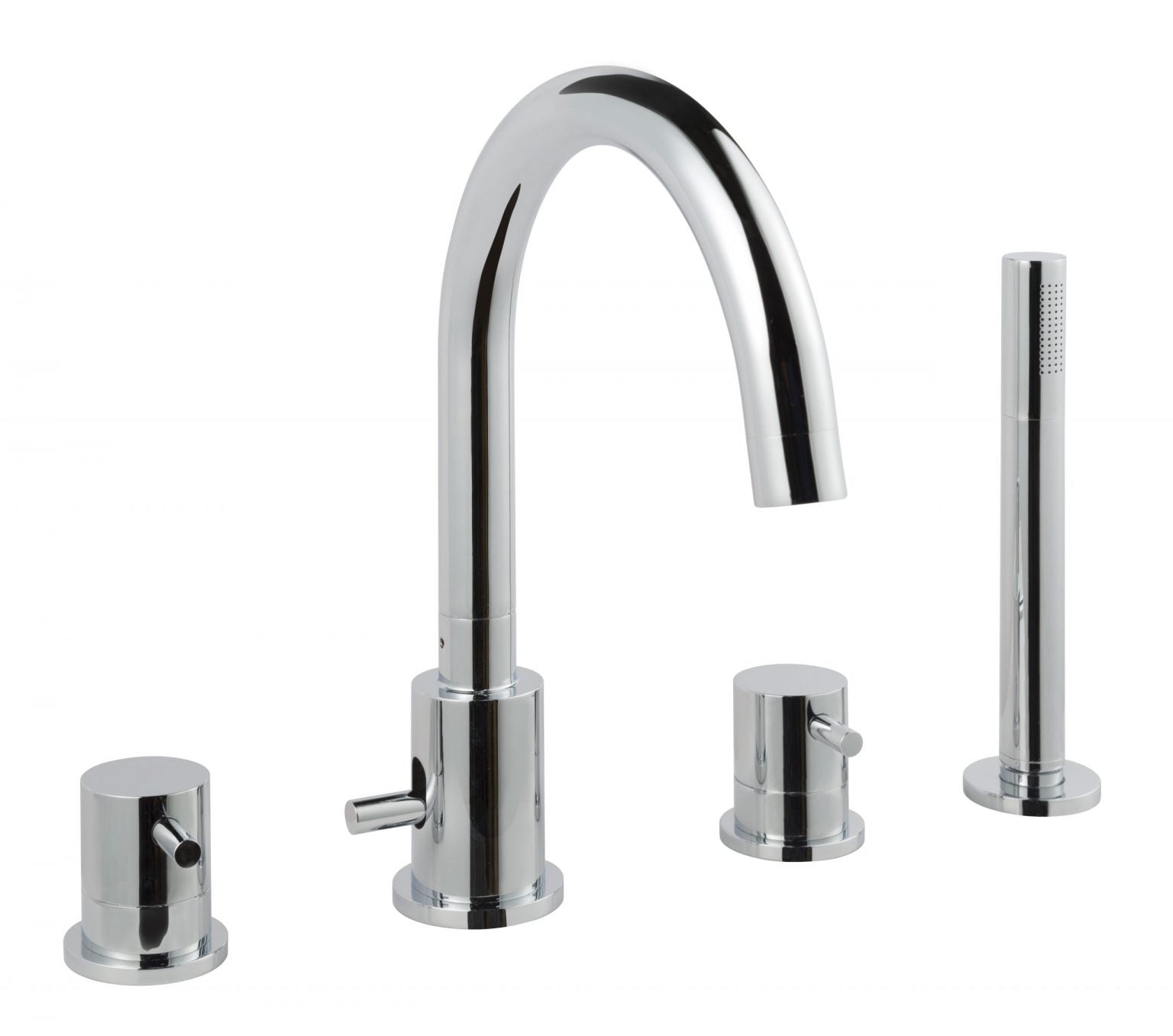 FLORENCE 4 HOLE BATH AND SHOWER MIXER