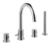 FLORENCE 4 HOLE BATH AND SHOWER MIXER