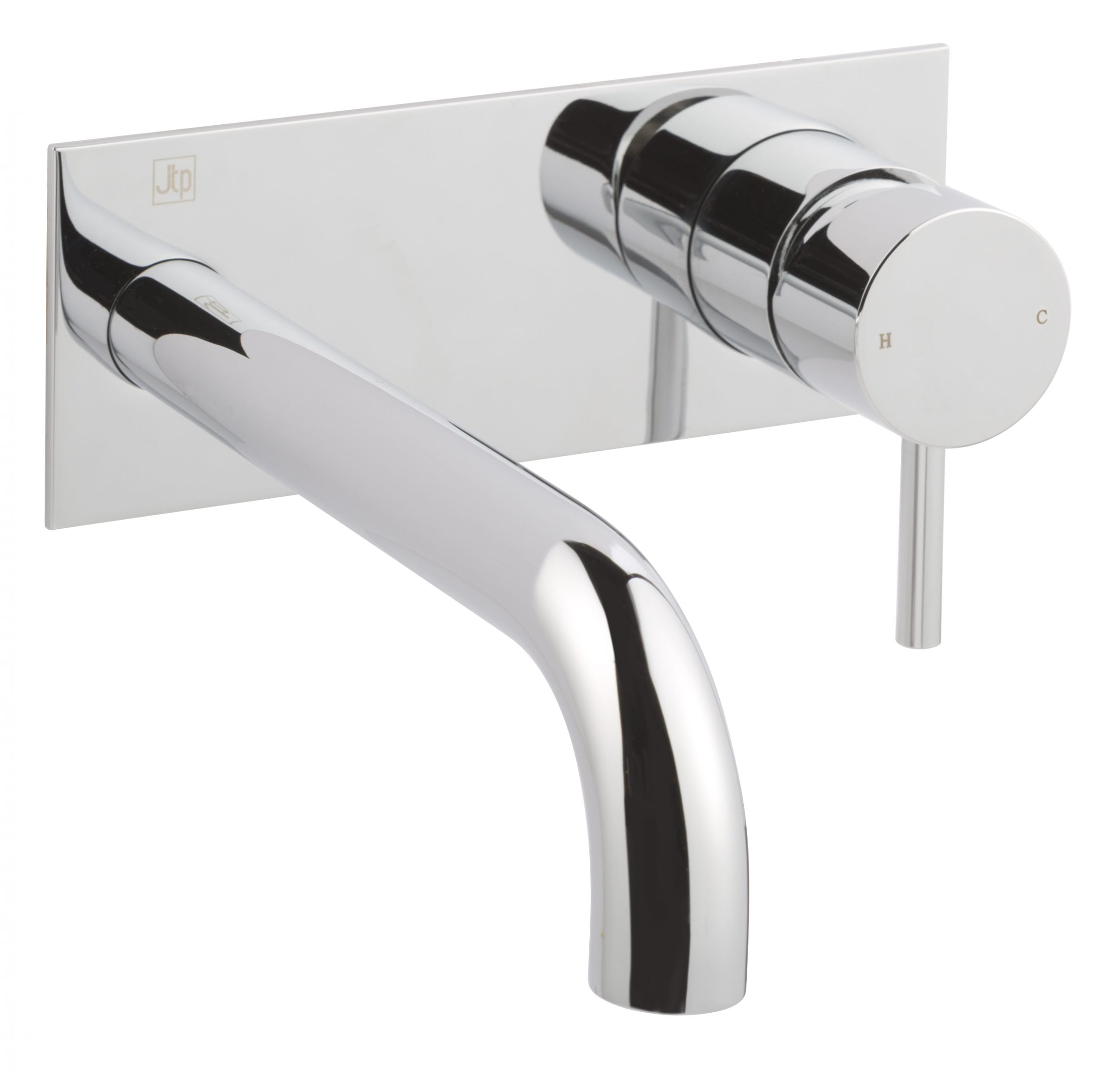 FLORENCE SINGLE LEVER WALL MOUNTED
 BASIN MIXER SPOUT 240MM