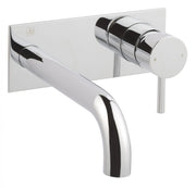 FLORENCE SINGLE LEVER WALL MOUNTED
 BASIN MIXER SPOUT 120MM