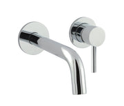 FLORENCE SINGLE LEVER WALL MOUNTED
 BASIN MIXER, 120MM