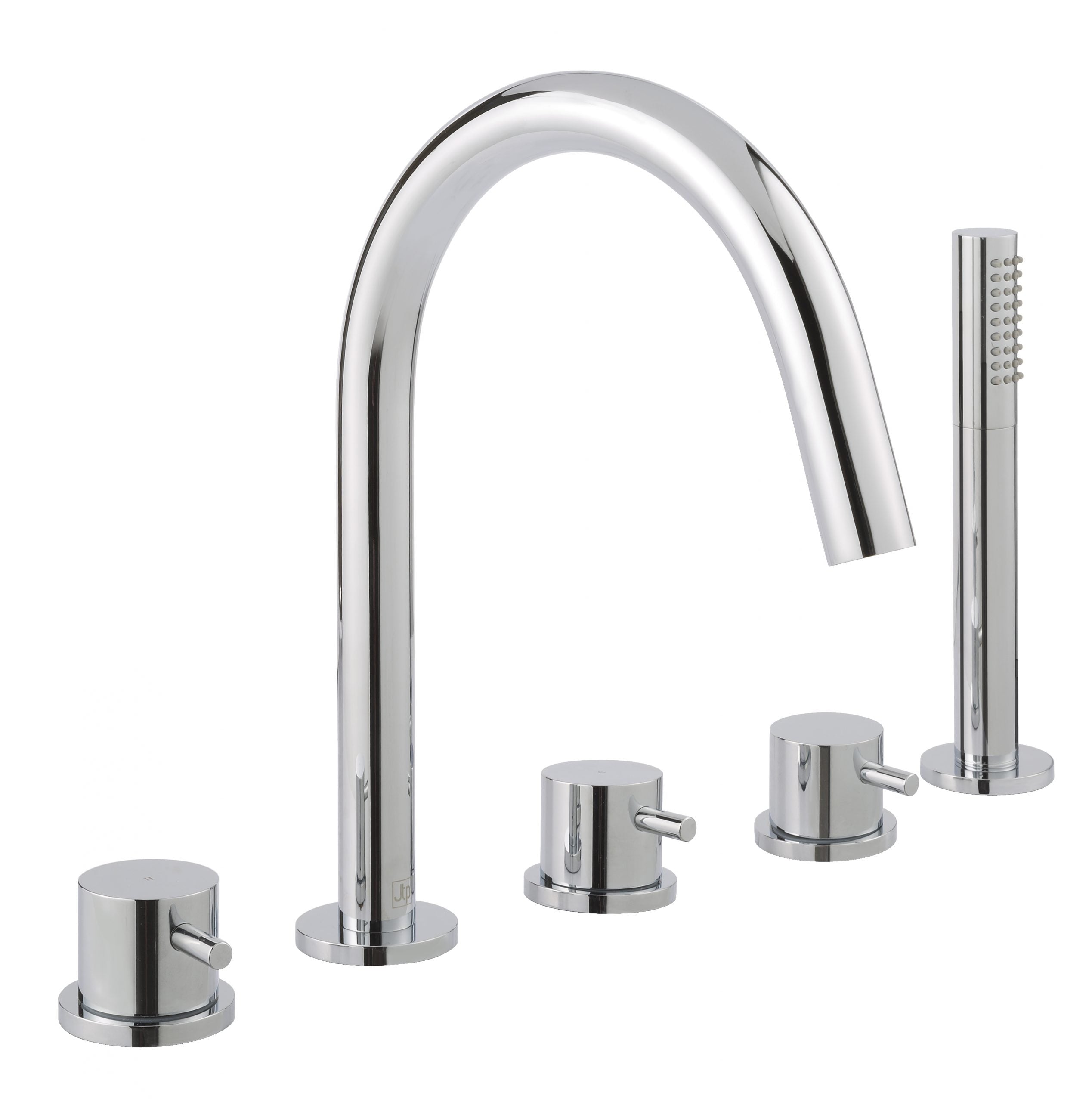 FLORENCE 5 HOLE BATH AND SHOWER MIXER