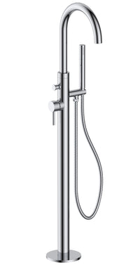 FLORENCE FLOOR STANDING SINGLE LEVER
 BATH SHOWER MIXER