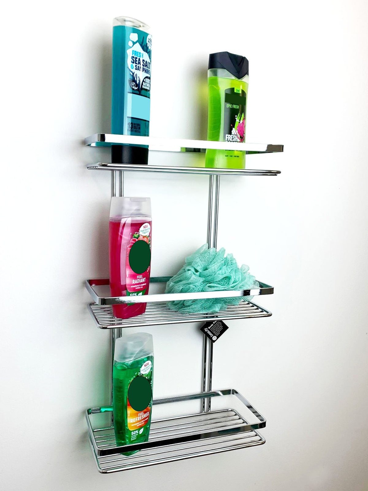 Euroshowers Rectangle Triple