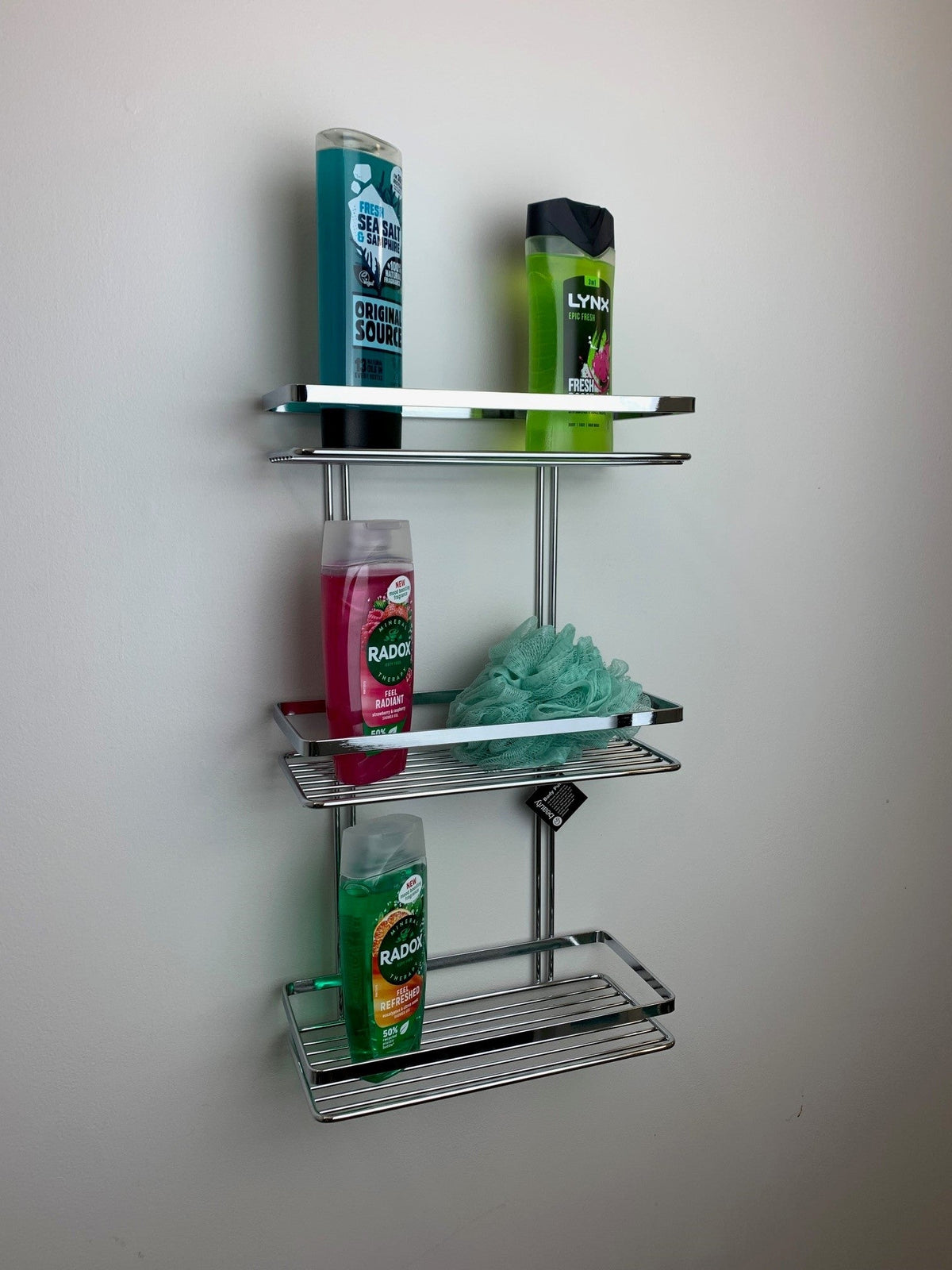 Euroshowers Rectangle Triple