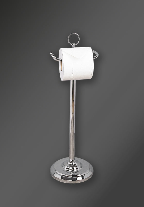 PAPER ROLL HOLDER CHROME