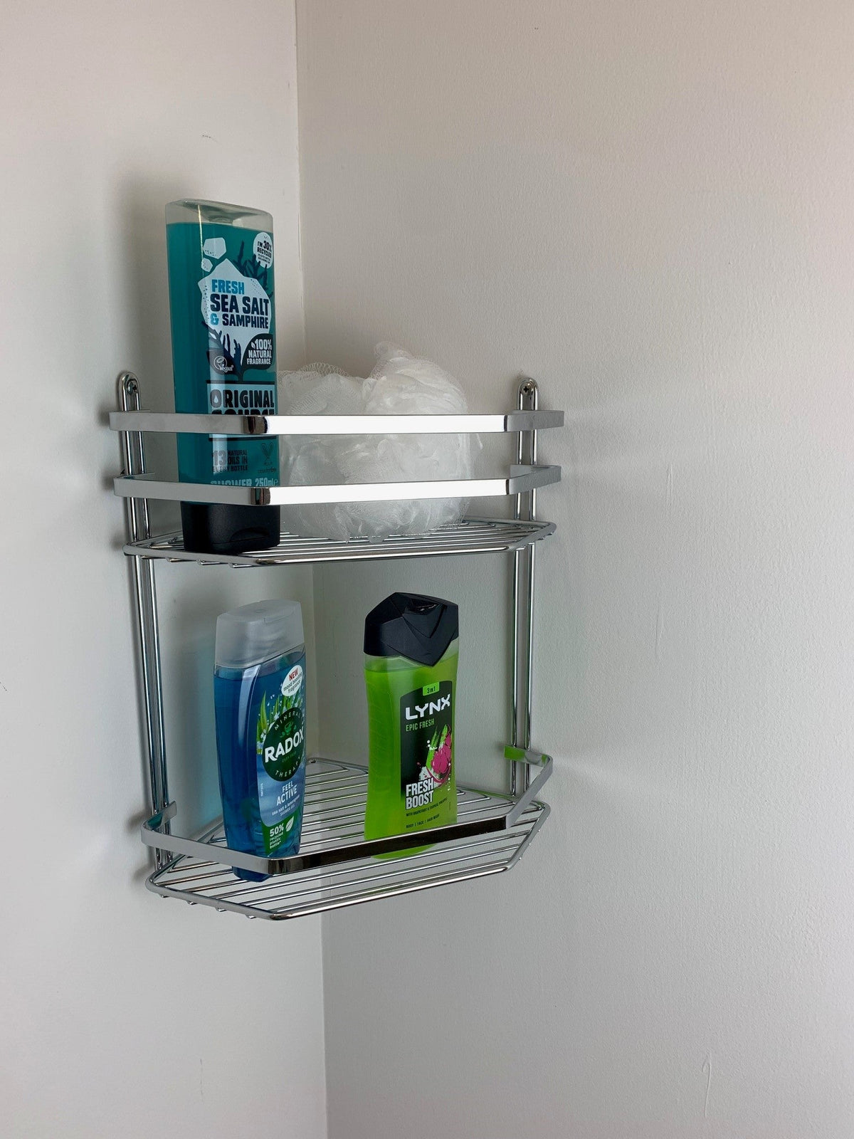 Euroshowers Corner Double