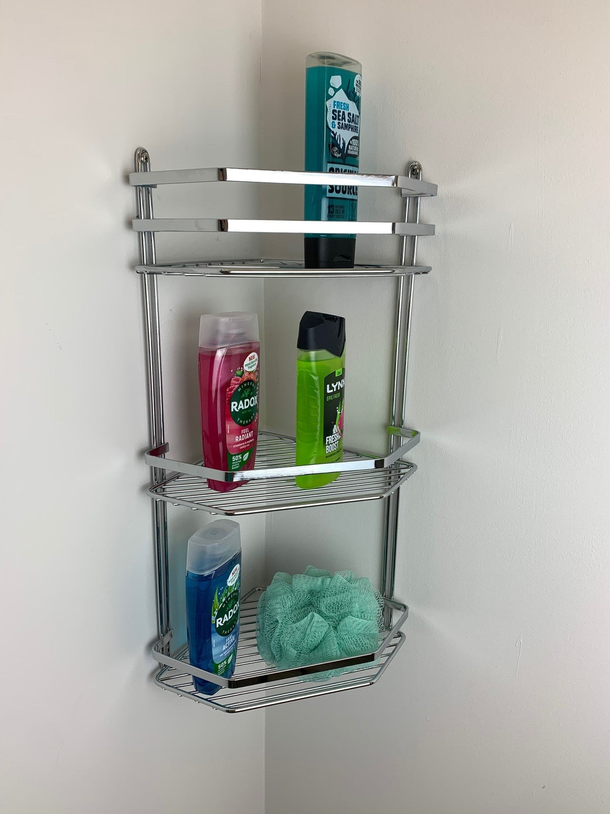 Euroshowers Corner Triple