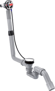Exafill S Basic set for bath filler with waste and overflow set for standard bathtubs