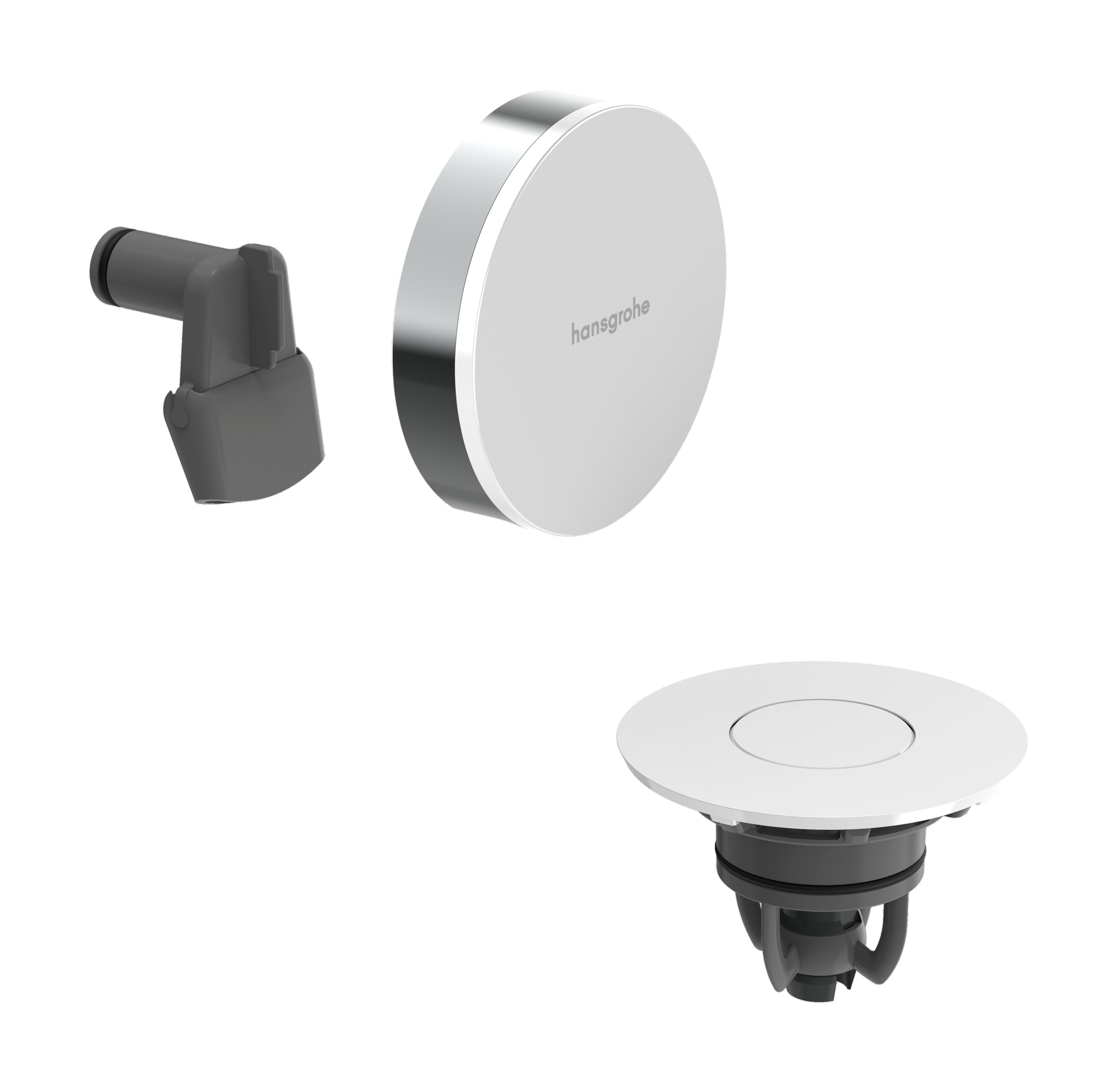 Exafill Finish set bath filler, waste and overflow set