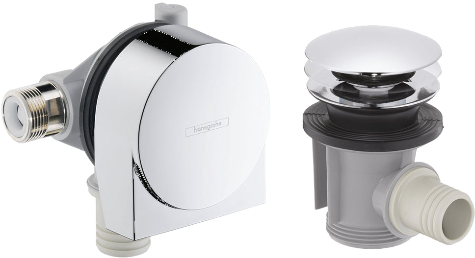 Exafill Exafill bathtub filler and push open waste set