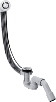 Flexaplus Basic set for waste and overflow set for standard bathtubs