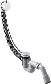 Flexaplus S Complete set waste and overflow set for standard bathtubs